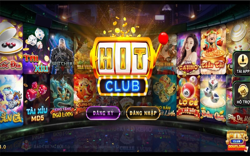 Cách đăng nhập Hitclub