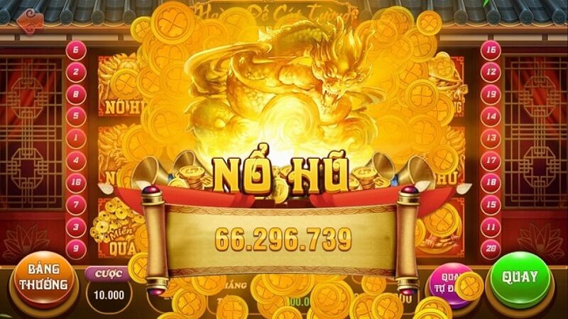 Game nổ hũ (hay còn gọi là slot game) là một trò chơi đánh bài phổ biến tại